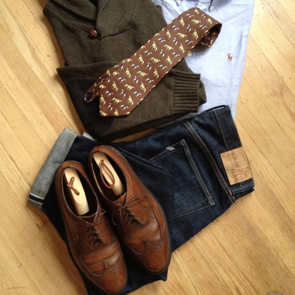 Florsheim Other - Florsheim Lexington Cognac Oxfords 👞 Size 7